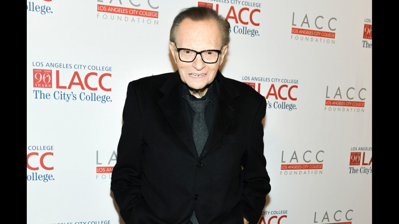 Larry King's sons make statement following his death: 'He was an amazing father'