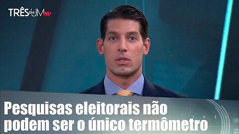 Marco Antônio Costa: Não devemos optar por dizer que Lula é o favorito