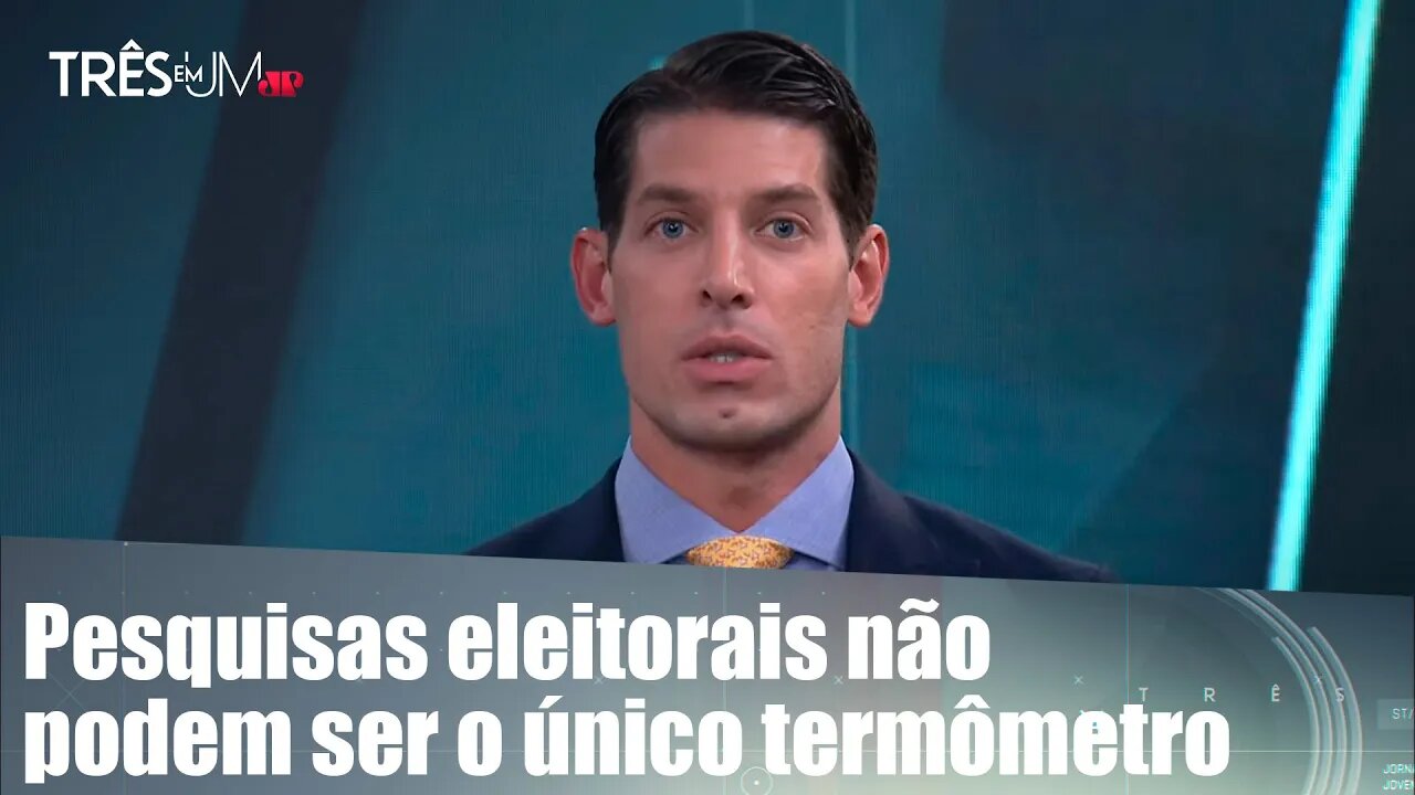 Marco Antônio Costa: Não devemos optar por dizer que Lula é o favorito