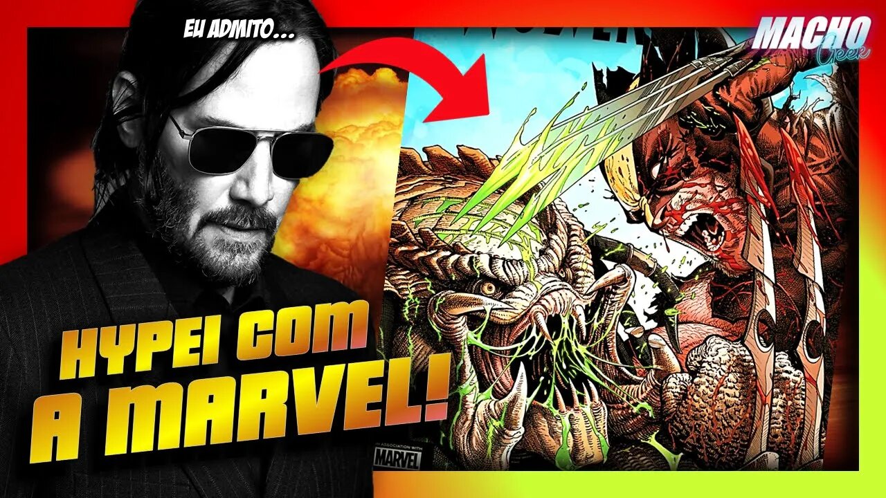 BRABO DEMAIS! WOLVERINE VAI ENFRENTAR O PREDADOR!!!