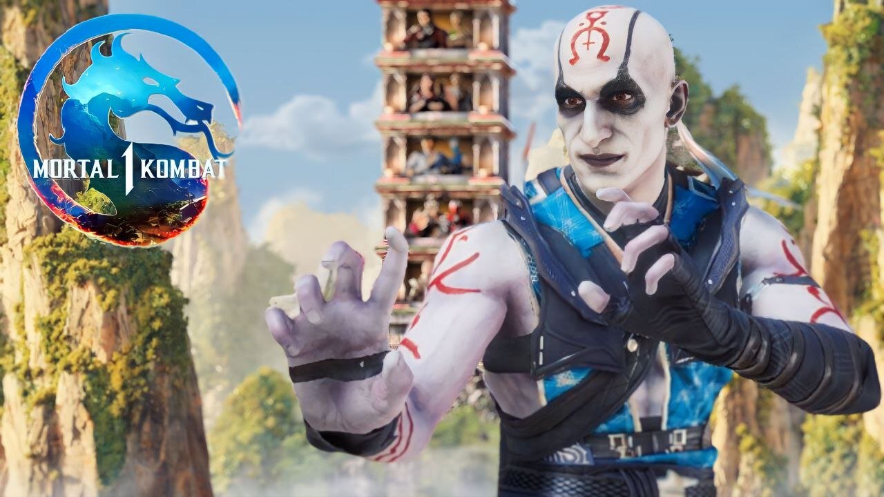 Mortal Kombat 1 - Quan Chi - Hard Ladder Gameplay