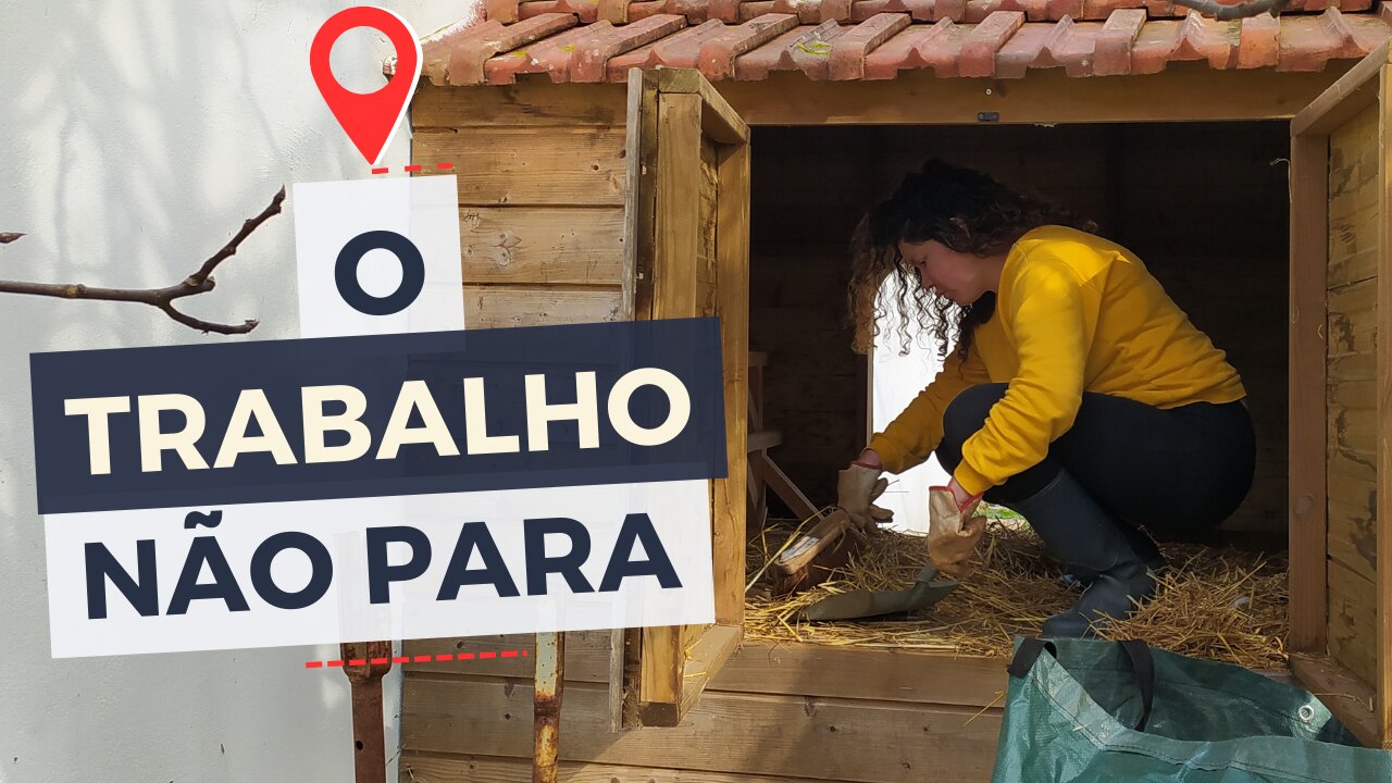 A EXAUSTIVA ROTINA DE TRABALHO DE JARDINAGEM EM PORTUGAL