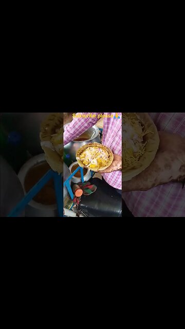 dahi bada देखो 😱#streetfood #viral #blogs #foodshorts #funny #youtubeshorts #shorts #dahibada
