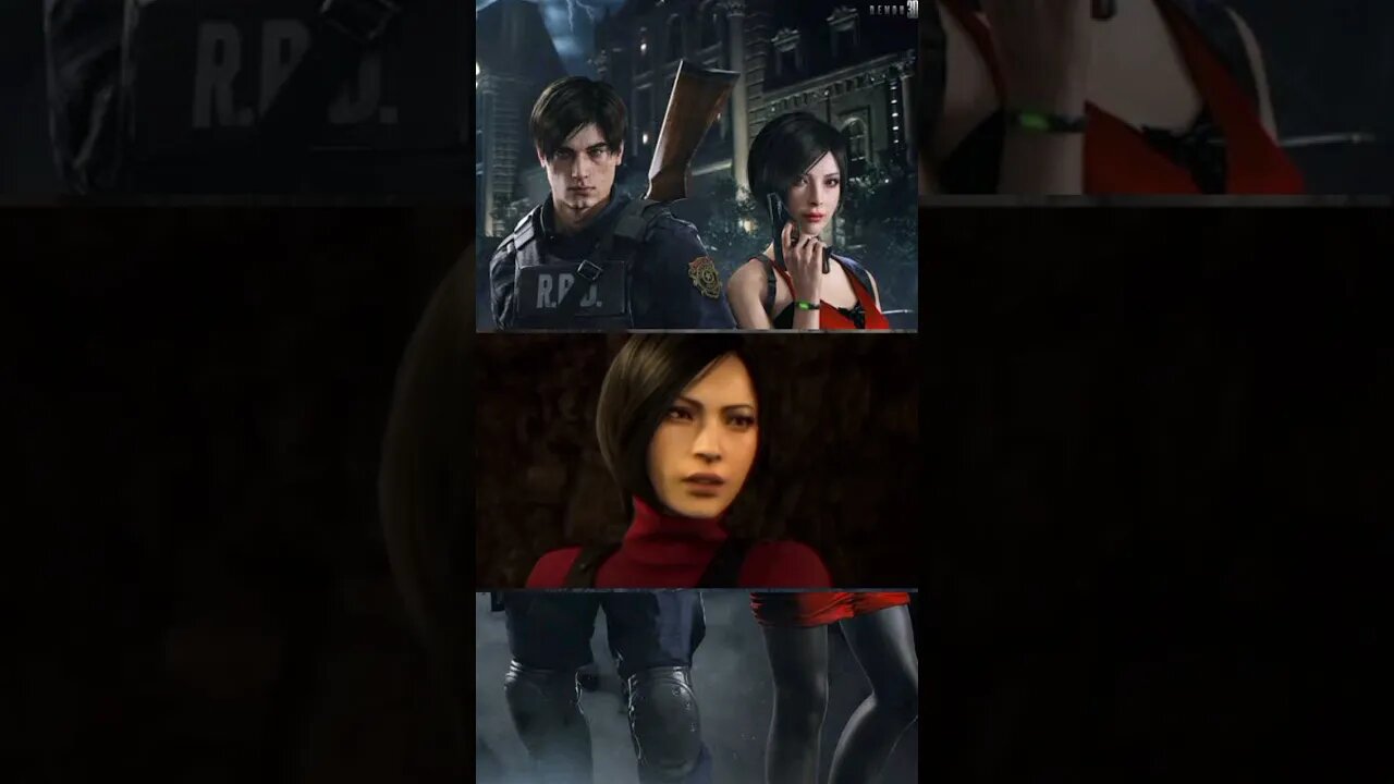 A voz da Ada Não Combina Com a Ada | Resident Evil 4 Remake | #shorts