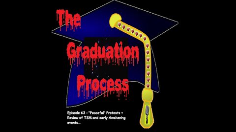 063 The Graduation Process Episode 63 - Peaceful Protests+Review of TSM and Early Events of My Awakening