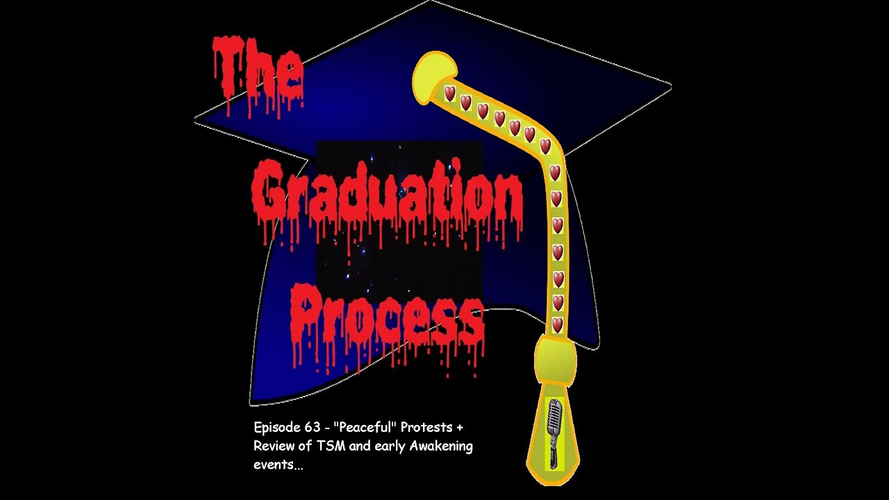 063 The Graduation Process Episode 63 - Peaceful Protests+Review of TSM and Early Events of My Awakening