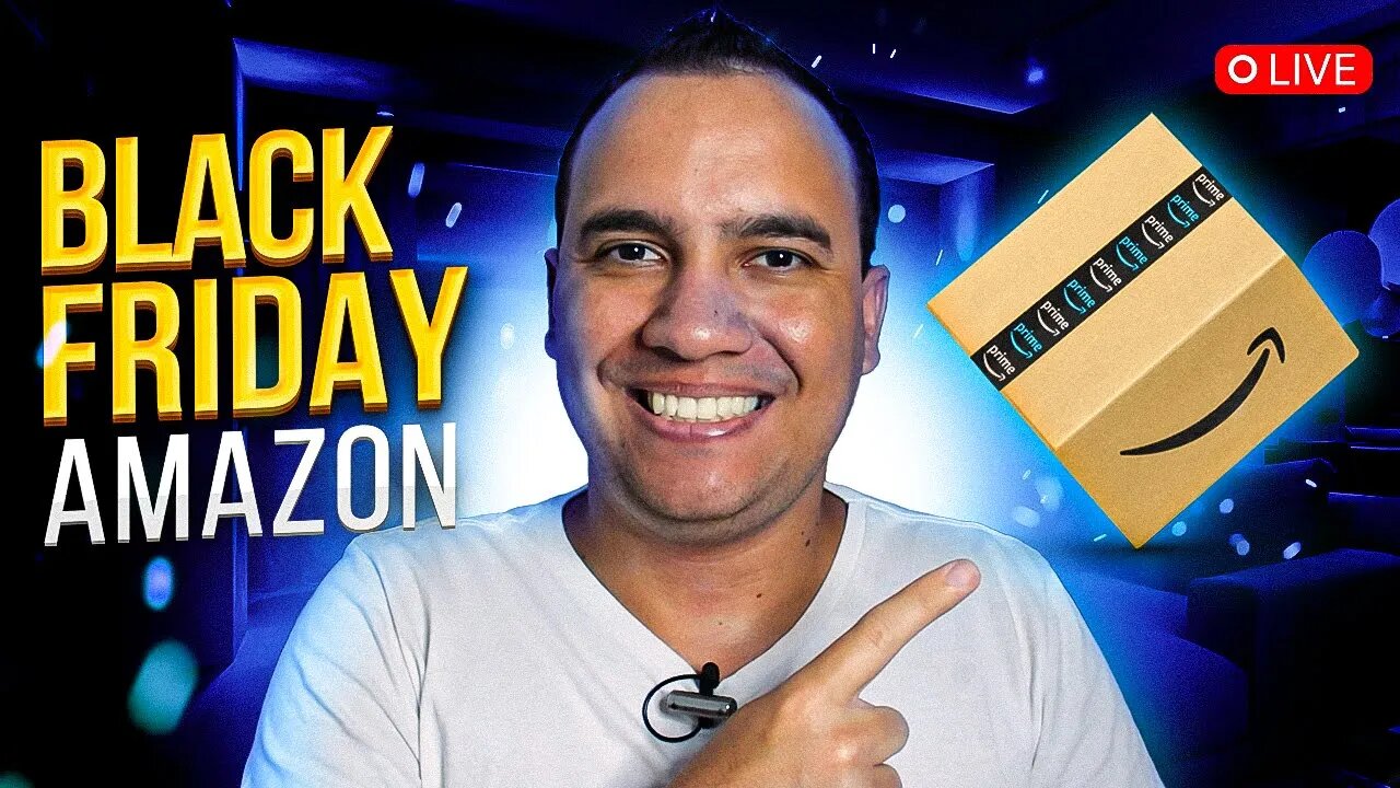 BLACK FRIDAY OFICIAL DA AMAZON COMEÇOU! VEM CONFERIR 😍✅