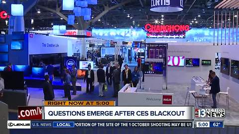 Power fully restored at CES, rain likely cause of outage