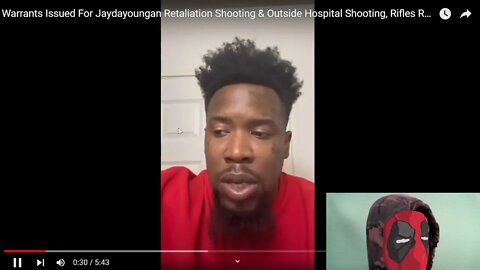 Is @King Ak Fortyseven the voice of the police 🚔? Talks too much about @JayDaYoungan • .