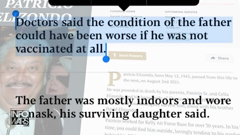 Doctors Say Fully Vaccinated Man Who Died Of COVID ‘Could’ve Been Worse’