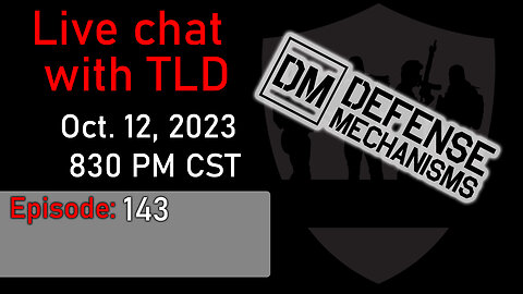 Live with TLD E143: Defense Mechanisms MEPC 2.0