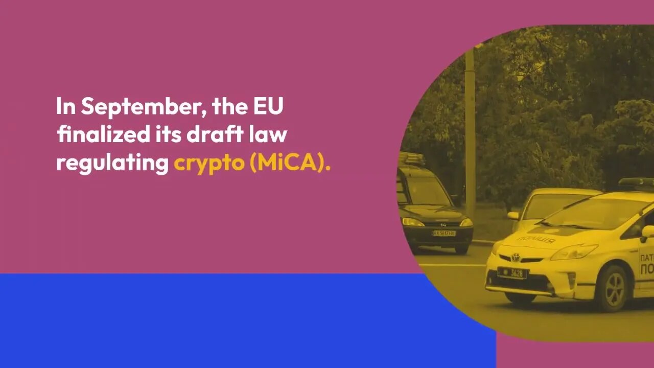 Crypto and the MiCA regulation: what to expect?