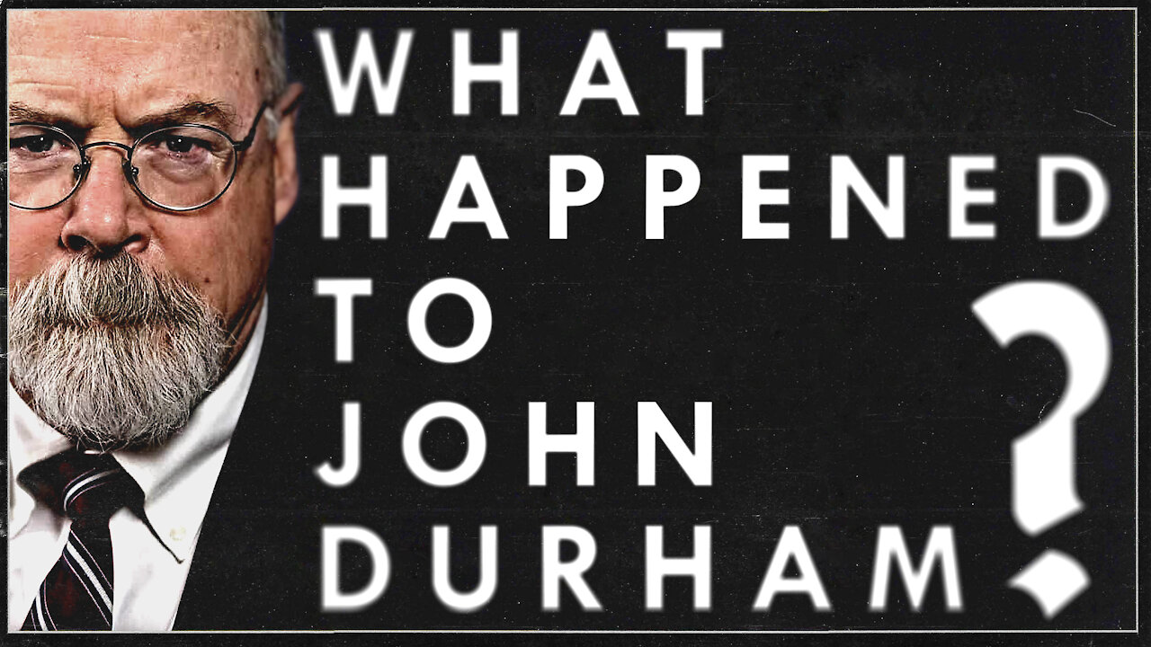 BANNED ON YOUTUBE - What Happened to John Durham?!