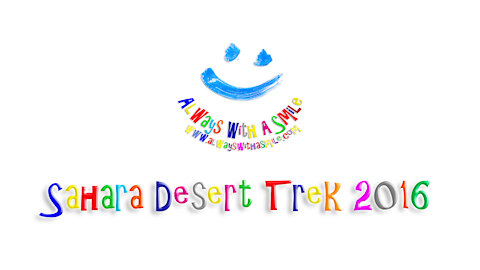 Always With A Smile - Sahara Desert Trek 2016