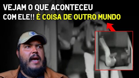 Ele foi possuído por uma entidade - Seria um anjo ou demônio?