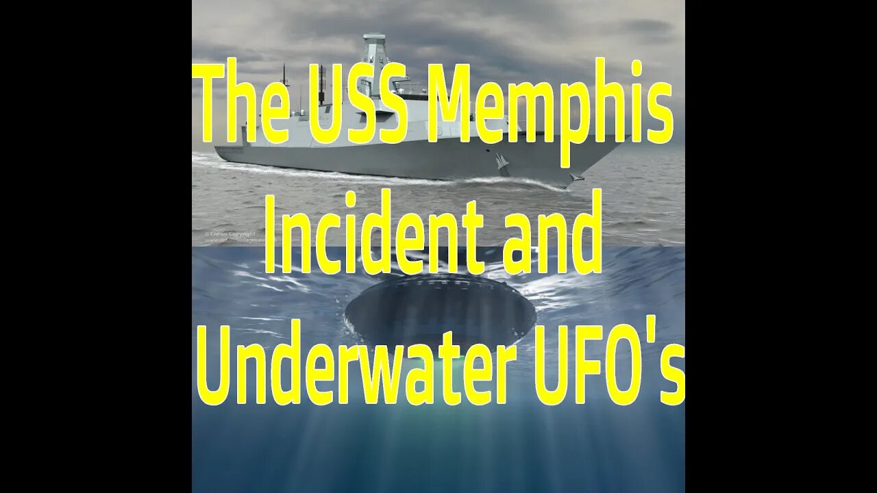 The USS Memphis Incident And Underwater UFO's (Full Episode)