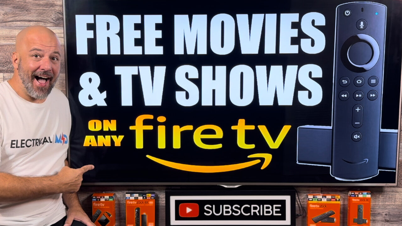 Unlock Free Movies and TV shows on any Amazon Firestick