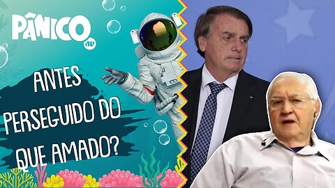 Boris Casoy: 'BOLSONARO RECEBE UM TRATAMENTO INJUSTO NO ASPECTO DO EQUILÍBRIO DA NOTÍCIA'