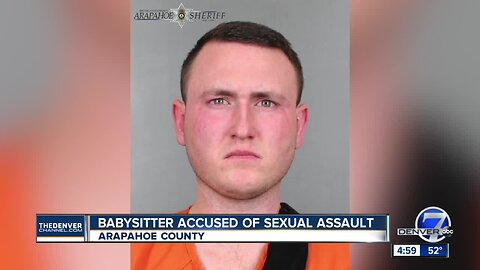 Man arrested in Arapahoe County, accused of sexually assaulting boys he was hired to babysit