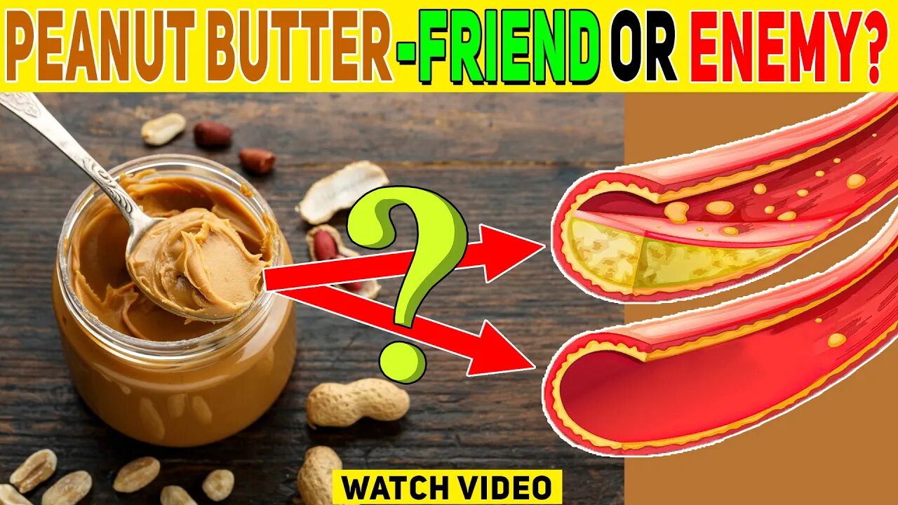 UNCOVERING The SHOCKING TRUTH: Can Peanut Butter Really Cause High Blood Pressure?