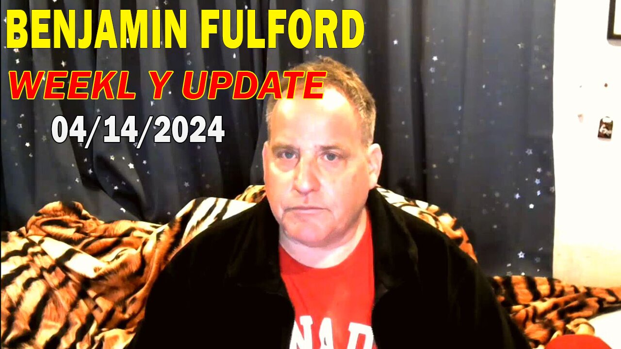 Benjamin Fulford Update Today Apr 14, 2024 - Benjamin Fulford Q&A Video