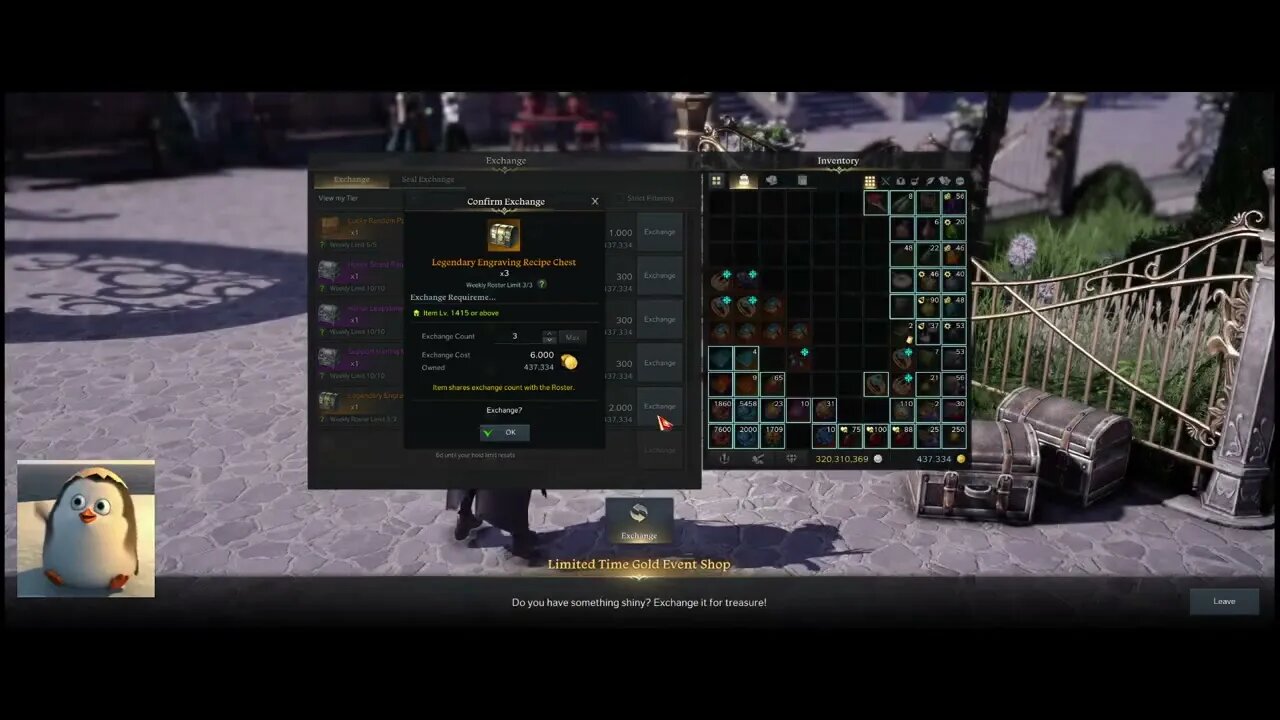 Another 12k Gold at the Gold Frog! Did I break even?