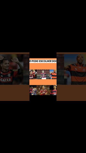 SÓ PODE ESCOLHER DÓIS, QUEM VC ESCOLHERIA??? DEIXE NOS COMENTÁRIOS SUA OPINIÃO!!!