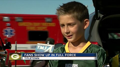 Packers fans show up in full force for final preseason game