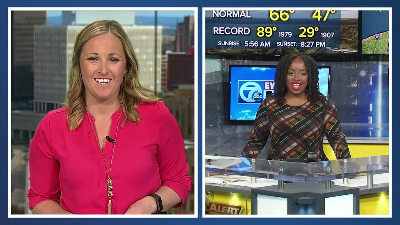 7 First Alert Forecast 12 p.m. Update, Tuesday, May 11
