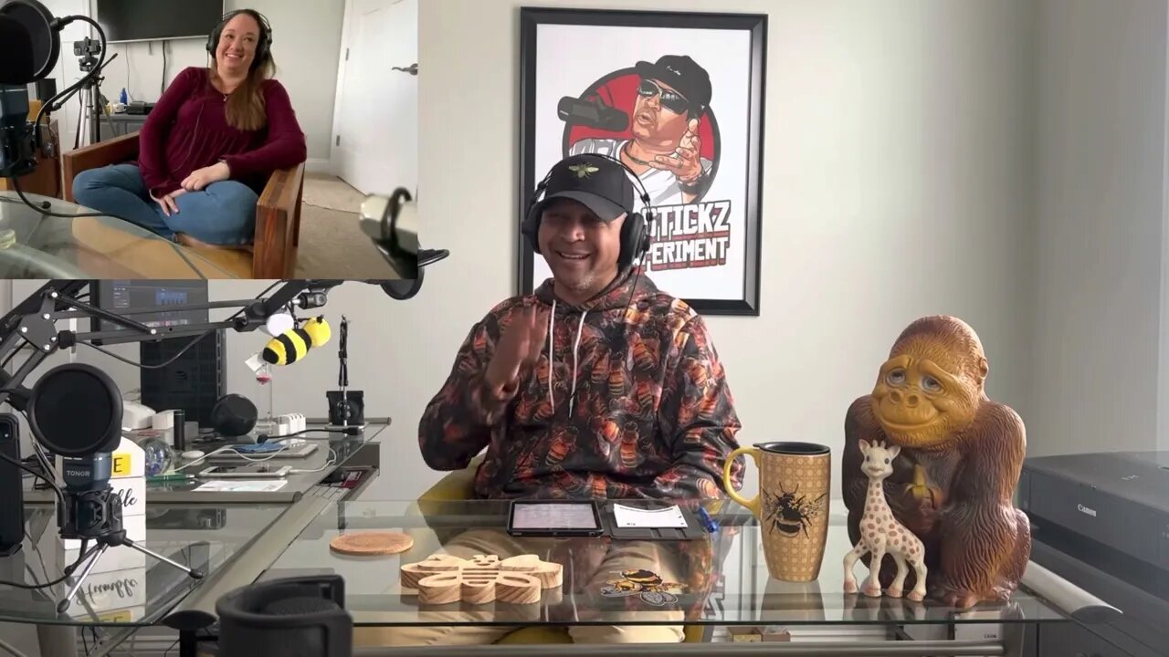 Episode #69 - Spit-Ballin With Bobby Stickz - Ghosting