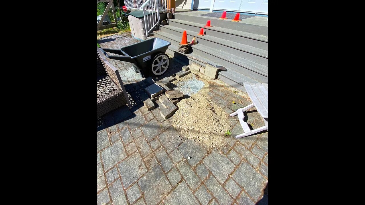 Patio Repair