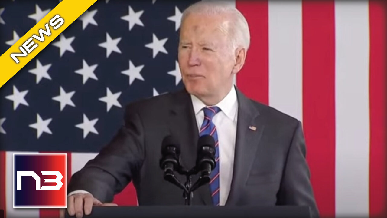 IN THE DARK: Joe Biden Can’t Remember “Who Turned On Our Lights” in Speech