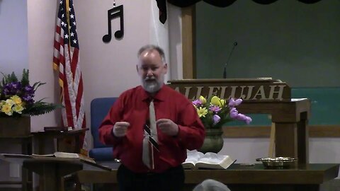 Bills Lake Baptist Church Sunday School Service July 23, 2023
