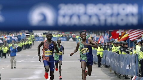 Boston Marathon Awarding 70K Medals