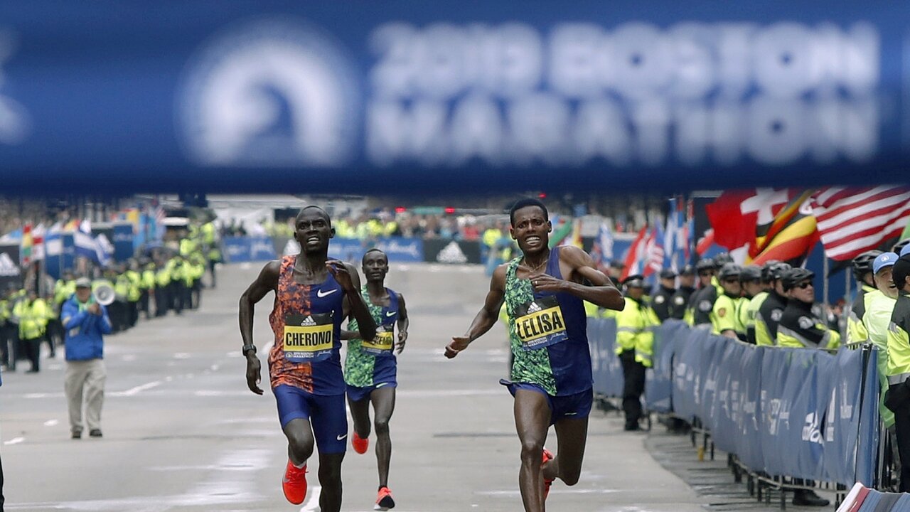 Boston Marathon Awarding 70K Medals