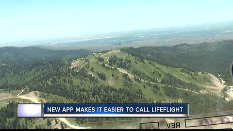 New app makes it easier to call Life Flight Network