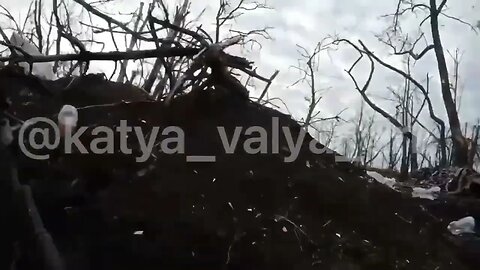 POV: Russian Donetsk's militias storming Ukrainian trenches near Makeevka