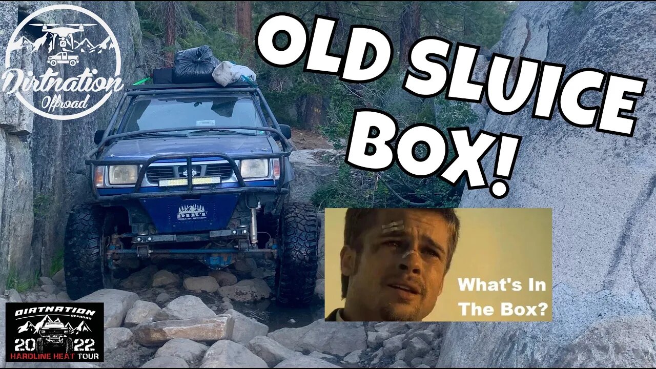 Old Sluice should NOT be Optional! Dirtnation Hits Rubicon Trail 2022 Part 2.