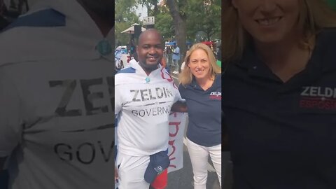 #leezeldin #laborday #westindianparade #parade #nyc #republican