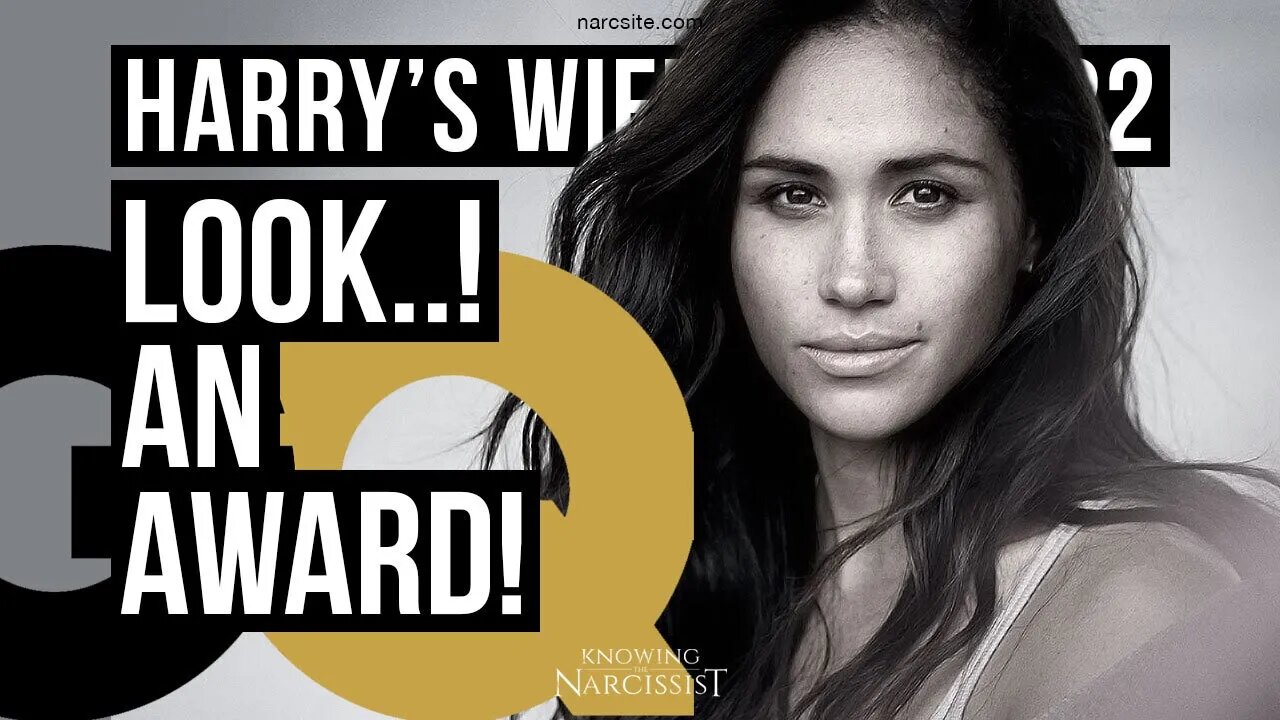 Harry´s Wife 101.82 Look An Award! (Meghan Markle)