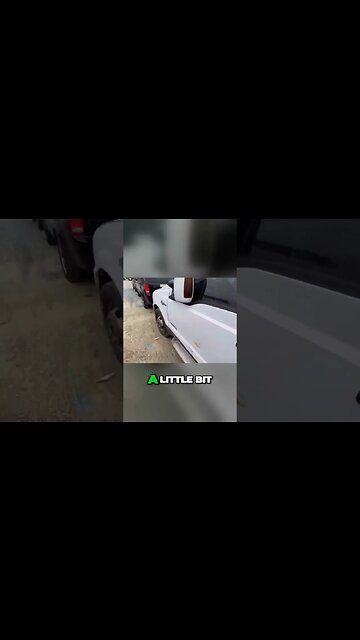 Shocking Discovery: A Car Completely Submerged! Will the Motor Survive?