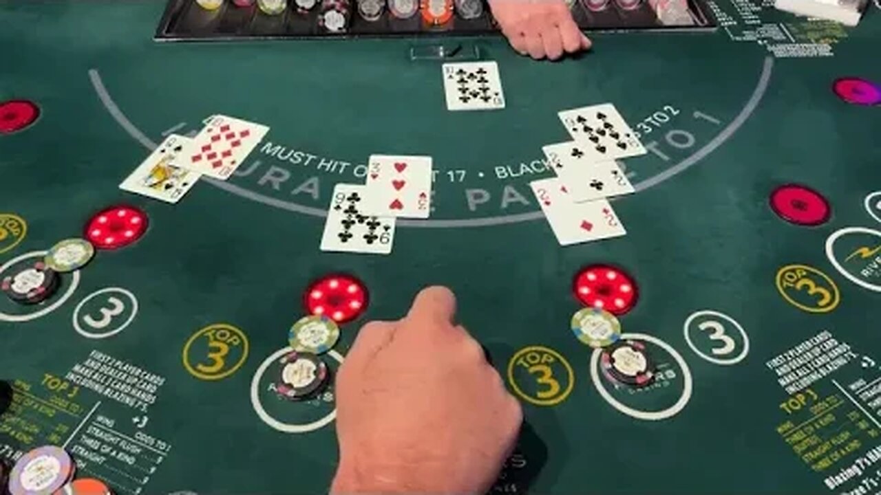 LIVE $20,000 BUY-IN BLACKJACK!! Hitting The Side Bets Like CRAZY