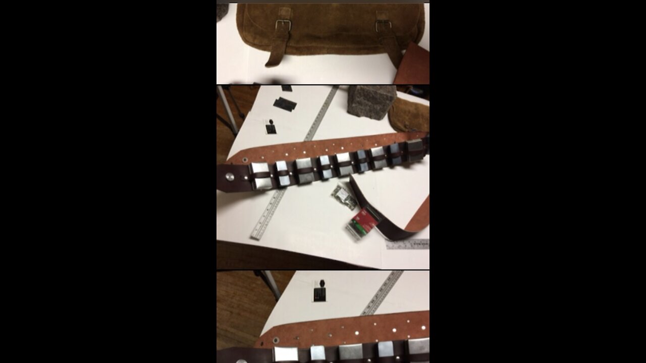 Chewbacca bandolier