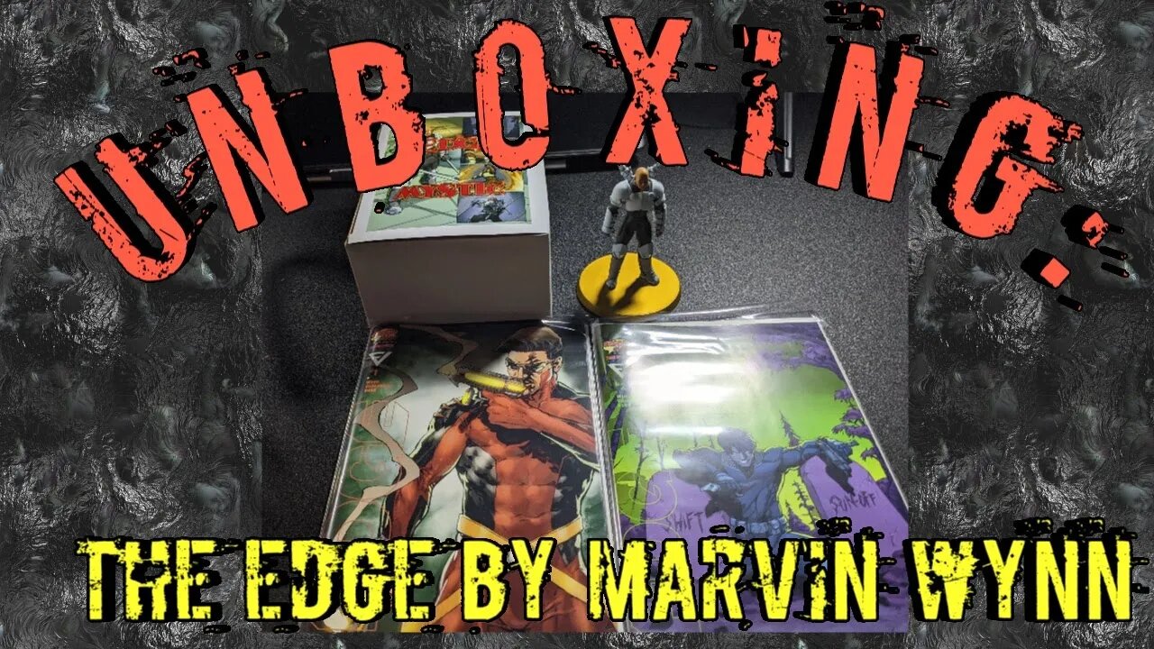 Unboxing: The Edge by Marvin Wynn & Second Sight Publishing