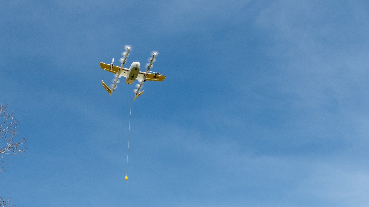 The FAA Just Approved Alphabet's Drone Delivery Company