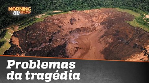 Moradores de Brumadinho encaram os problemas da tragédia