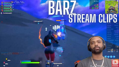 SAVAGE GAMING-YT/BEATZBYE [LIVE] TBD FORTNITE