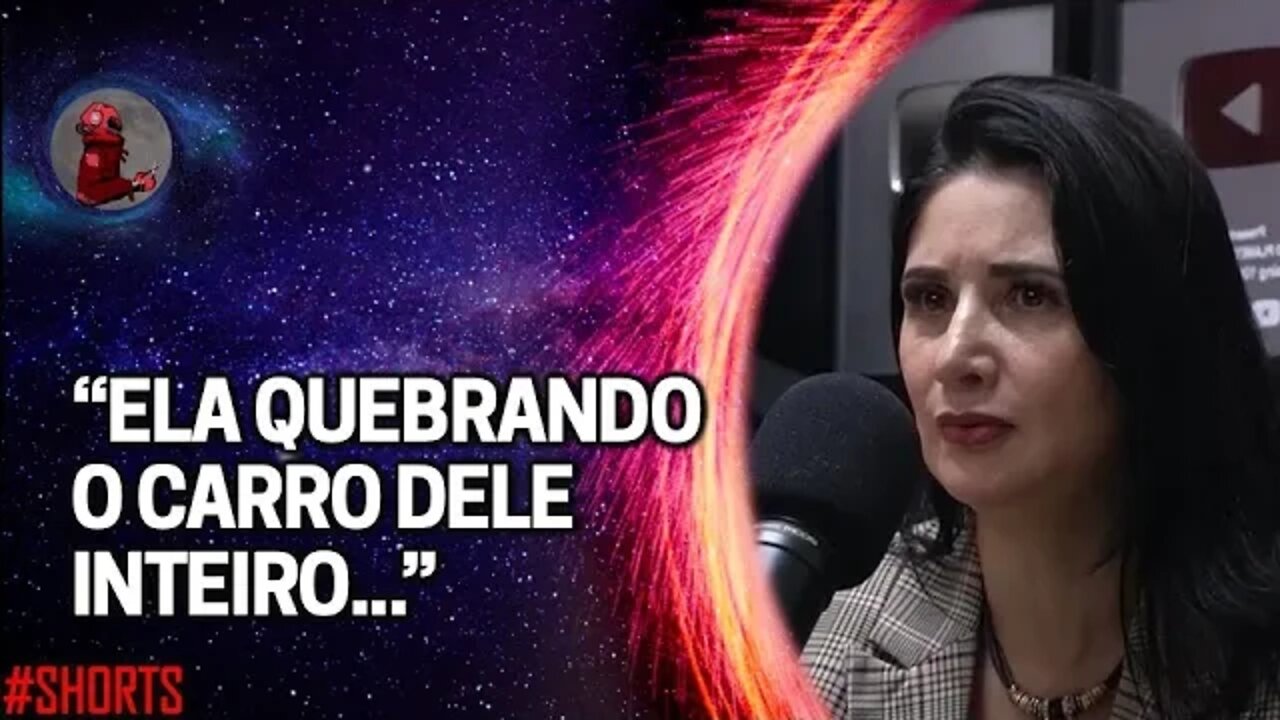 “FOI TOMAR CAFÉ DA MANHÃ COM A AMANTE” com Patricia Karany | Planeta Podcast (Crimes Reais) #shorts