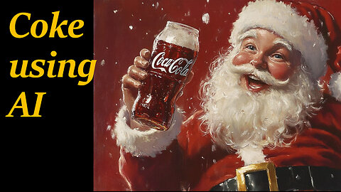coca-cola caught using bad Ai Generated Christmas ad to the fury of the internet
