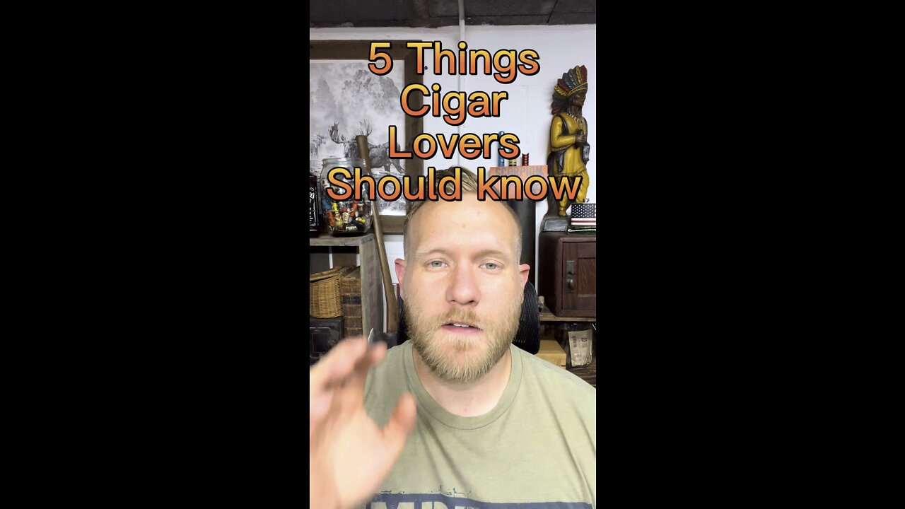 Love Cigars? Then you need to know this!